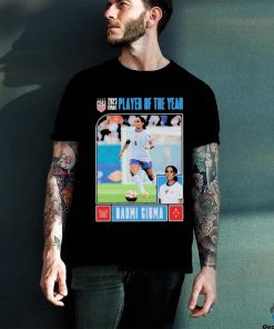 Official USWNT 2023 Girma Player Of The Year Black T shirt