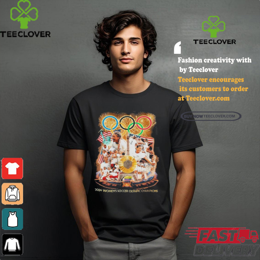 Official USWNT 2024 Women’s Soccer Olympic Champions Shirt Official USWNT 2024 Women’s Soccer Olympic Champions Shirt