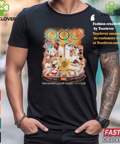 Official USWNT 2024 Women’s Soccer Olympic Champions Shirt
