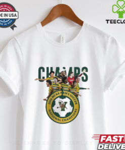 Official UVM Mens Soccer 2024 NCAA National Champions Division Unisex T shirt