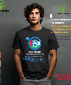 Official UWW U17 World Championships Amman 2024 Shirt