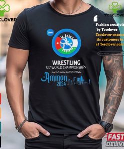Official UWW U17 World Championships Amman 2024 Shirt 2 Official UWW U17 World Championships Amman 2024 Shirt