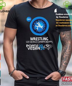 Official UWW U20 World Championships Ponte Vedra 2024 Shirt