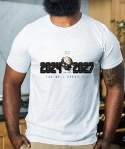 Official Ucf Big 12 Announce Football Scheduling Matrix For 2024 2027 Seasons Shirt