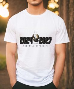 Official Ucf Big 12 Announce Football Scheduling Matrix For 2024 2027 Seasons Shirt