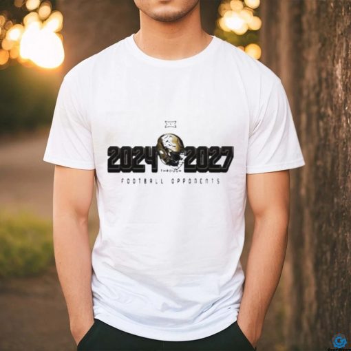 Official Ucf Big 12 Announce Football Scheduling Matrix For 2024 2027 Seasons Shirt