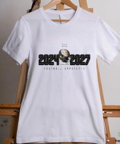Official Ucf Big 12 Announce Football Scheduling Matrix For 2024 2027 Seasons Shirt