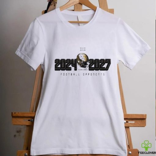 Official Ucf Big 12 Announce Football Scheduling Matrix For 2024 2027 Seasons Shirt