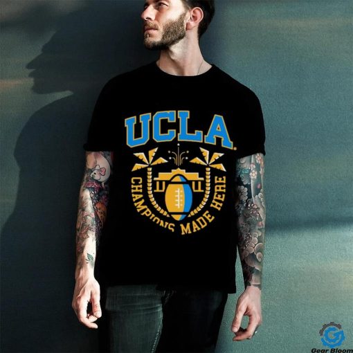 Official Ucla Football Black Gridiron Jon Jon Vaughns T hoodie, sweater, longsleeve, shirt v-neck, t-shirt