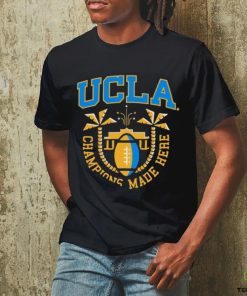 Official Ucla Football Black Gridiron Jon Jon Vaughns T hoodie, sweater, longsleeve, shirt v-neck, t-shirt