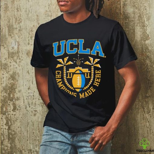 Official Ucla Football Black Gridiron Jon Jon Vaughns T hoodie, sweater, longsleeve, shirt v-neck, t-shirt