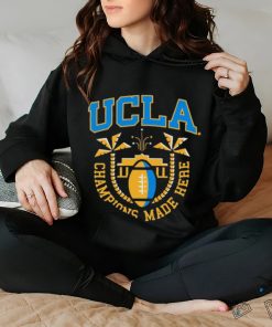 Official Ucla Football Black Gridiron Jon Jon Vaughns T hoodie, sweater, longsleeve, shirt v-neck, t-shirt