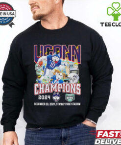 Official Uconn Huskies Champions Fenway park stadium 2024 shirt