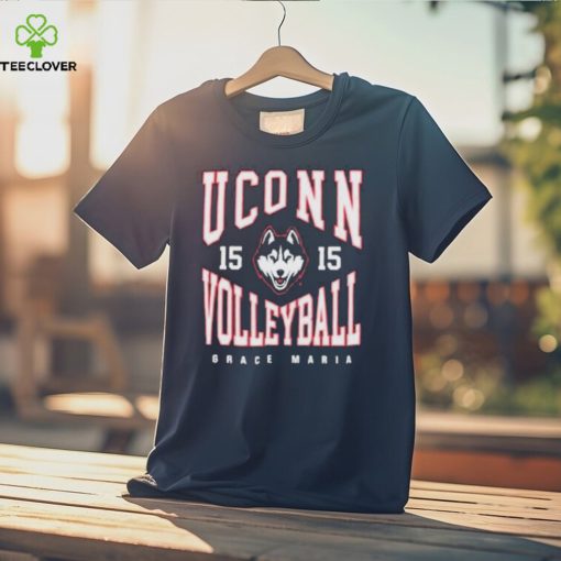 Official Uconn ncaa volleyball grace maria T hoodie, sweater, longsleeve, shirt v-neck, t-shirt