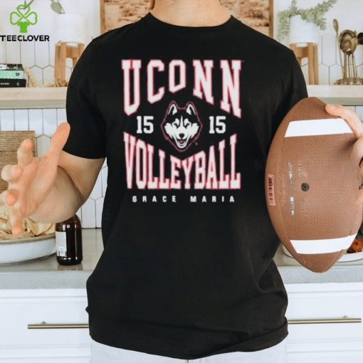 Official Uconn ncaa volleyball grace maria T hoodie, sweater, longsleeve, shirt v-neck, t-shirt