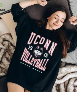 Official Uconn ncaa volleyball grace maria T hoodie, sweater, longsleeve, shirt v-neck, t-shirt