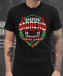 Official Ufc Brandon Moreno Undisputed Crest 2023 shirt