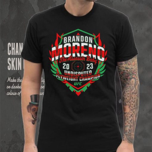 Official Ufc Brandon Moreno Undisputed Crest 2023 shirt