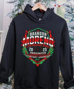 Official Ufc Brandon Moreno Undisputed Crest 2023 shirt