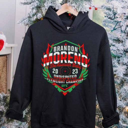 Official Ufc Brandon Moreno Undisputed Crest 2023 shirt