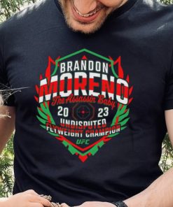 Official Ufc Brandon Moreno Undisputed Crest 2023 shirt