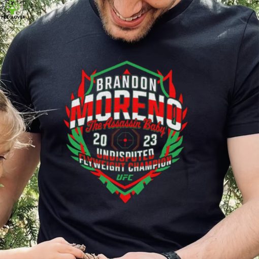 Official Ufc Brandon Moreno Undisputed Crest 2023 shirt