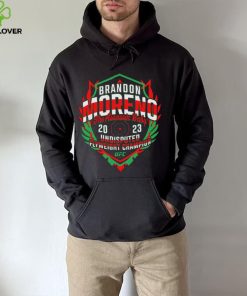 Official Ufc Brandon Moreno Undisputed Crest 2023 shirt