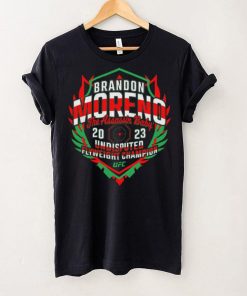 Official Ufc Brandon Moreno Undisputed Crest 2023 shirt