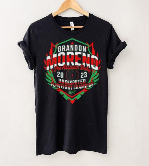 Official Ufc Brandon Moreno Undisputed Crest 2023 shirt