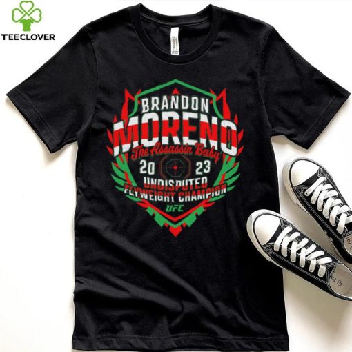 Official Ufc Brandon Moreno Undisputed Crest 2023 shirt