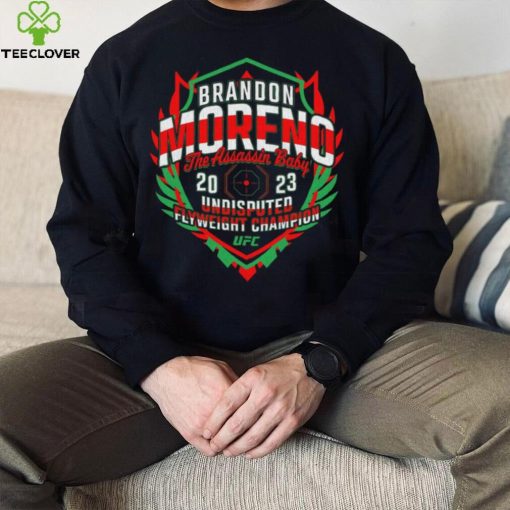 Official Ufc Brandon Moreno Undisputed Crest 2023 shirt