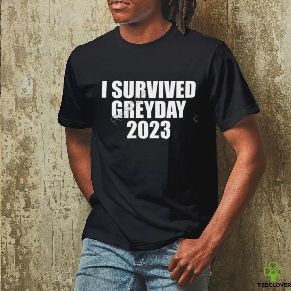 Official $Uicideboy$ Ruby Da Cherry Wearing I Survived Greyday 2023 T Shirt Official $Uicideboy$ Ruby Da Cherry Wearing I Survived Greyday 2023 T Shirt