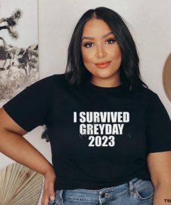 Official $Uicideboy$ Ruby Da Cherry Wearing I Survived Greyday 2023 T Shirt