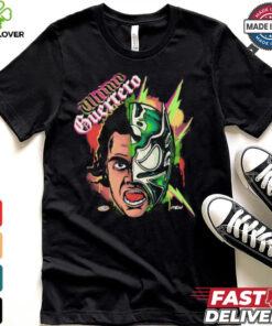 Official Ultimo Guerrero Split Mask MLW t shirt