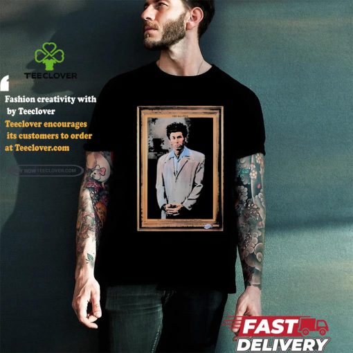 Official Ump is wearing a kramer T shirt