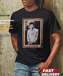 Official Ump is wearing a kramer T shirt