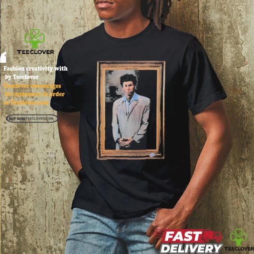 Official Ump is wearing a kramer T shirt