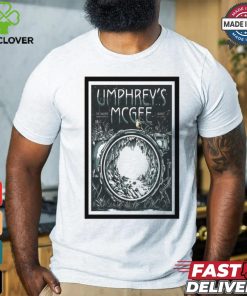 Official Umphreys McGee August 25, 2024 In Pelham, TN Tour Poster shirt