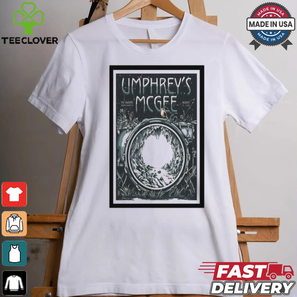 Official Umphreys McGee August 25, 2024 In Pelham, TN Tour Poster shirt Official Umphreys McGee August 25, 2024 In Pelham, TN Tour Poster shirt