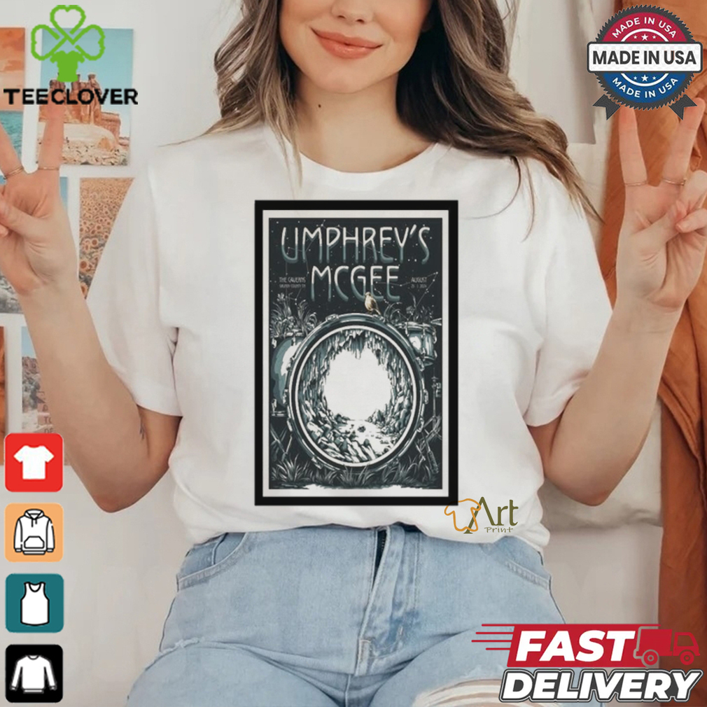 Official Umphreys McGee August 25, 2024 In Pelham, TN Tour Poster shirt Official Umphreys McGee August 25, 2024 In Pelham, TN Tour Poster shirt