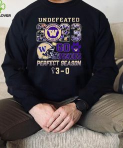 Official Undefeated 2023 Perfect Season 13 0 Go Huskies Washington Football Shirt