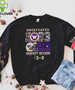 Official Undefeated 2023 Perfect Season 13 0 Go Huskies Washington Football Shirt