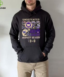 Official Undefeated 2023 Perfect Season 13 0 Go Huskies Washington Football Shirt