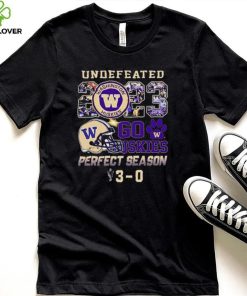 Official Undefeated 2023 Perfect Season 13 0 Go Huskies Washington Football Shirt