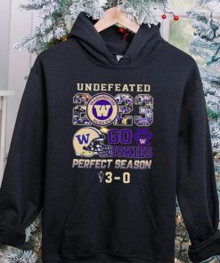 Official Undefeated 2023 Perfect Season 13 0 Go Huskies Washington Football Shirt