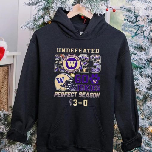 Official Undefeated 2023 Perfect Season 13 0 Go Huskies Washington Football Shirt