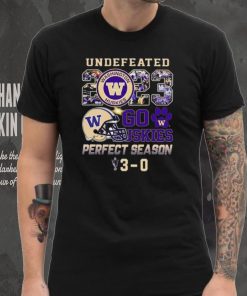 Official Undefeated 2023 Perfect Season 13 0 Go Huskies Washington Football Shirt