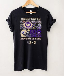 Official Undefeated 2023 Perfect Season 13 0 Go Huskies Washington Football Shirt