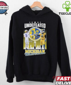 Official Undefeated 2024 Champions Michigan Wolverines football shirt