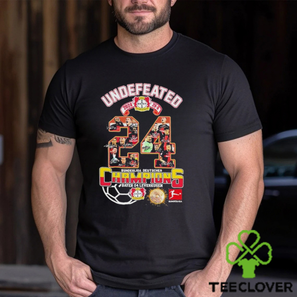 Official Undefeated Bayer Leverkusen Bundesliga Champions 2023 2024 Shirt Official Undefeated Bayer Leverkusen Bundesliga Champions 2023 2024 Shirt